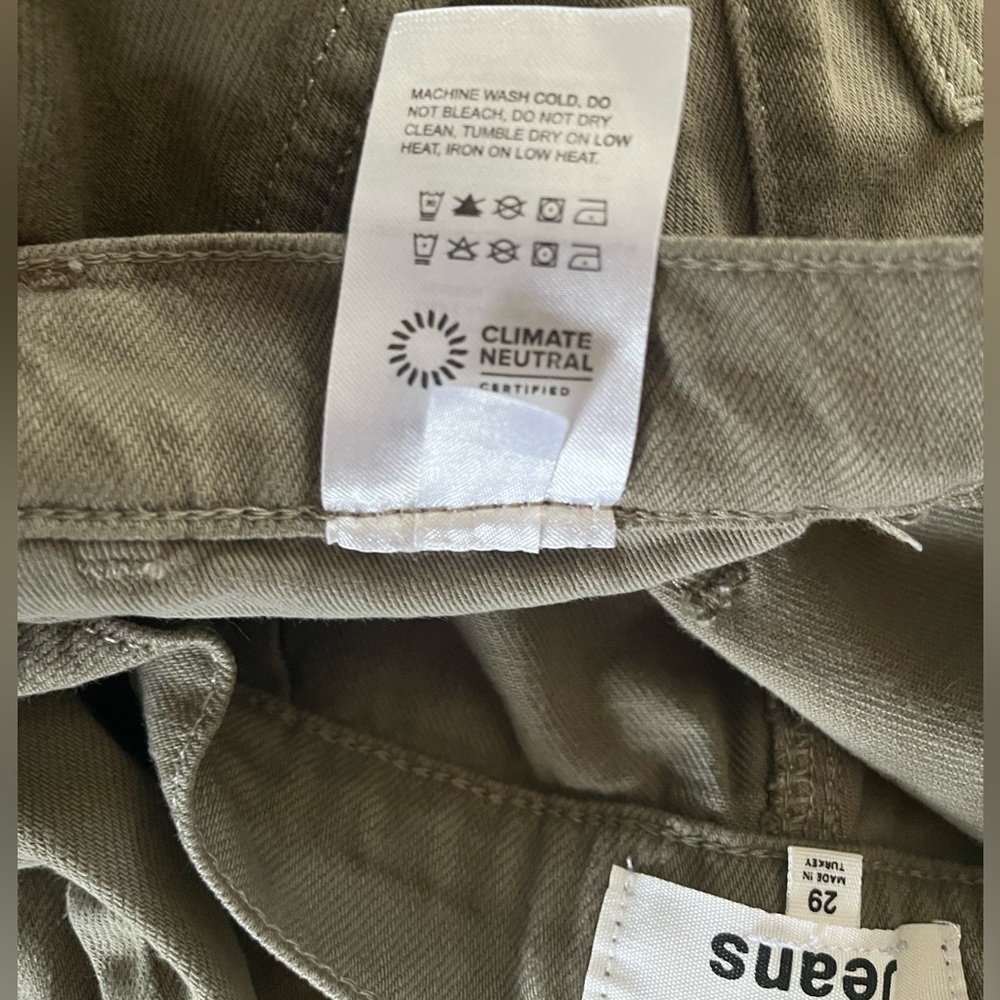 Reformation Bailey High Rise Utility Pant - Picture 7 of 7
